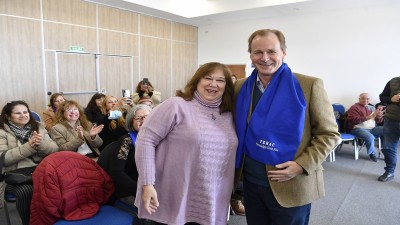 Bordet promulgó la Ley de Fibromialgia: La salud no tiene partidos políticos