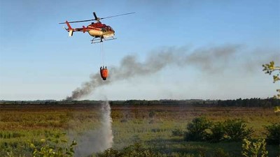 La Justicia Federal y brigadistas armarán un plan contra incendios en el delta