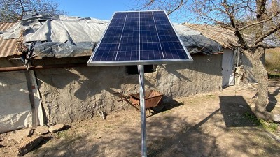 La provincia realizó el mantenimiento de los equipos de energías renovables en Las Cuevas