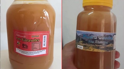 Prohibieron la venta de dos marcas de miel y de un tomate triturado