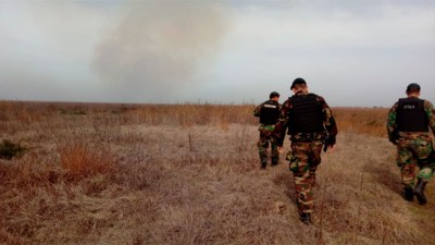 Prefectura detuvo a otro hombre que provocó incendios en el Delta