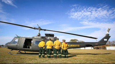 Comenzó a llegar al Delta el apoyo de las Fuerzas Armadas