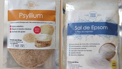 Prohibieron la venta de dos productos dietéticos