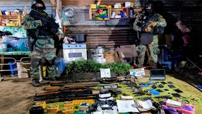 Prefectura Diamante investigó el accionar de narcotraficantes en las islas