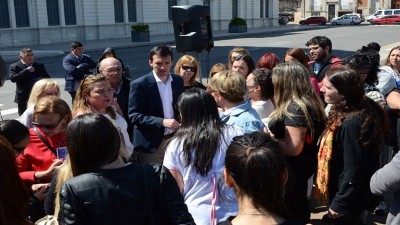 Bordet gestionó ante Nación que se aceleren los pagos en discapacidad