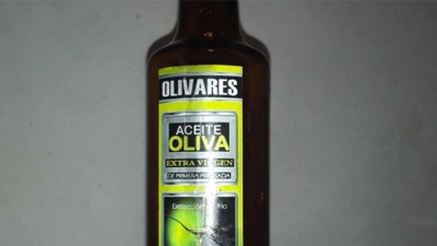 Prohibieron la venta de un aceite de oliva