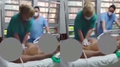 Separan del cargo a médicos y enfermeros que reían mientras hacían RCP