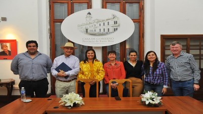La provincia entregó subsidios a instituciones de Diamante y Crespo