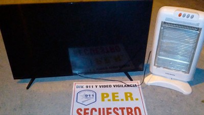 Robaron en templo evangélico de Paraná y vendían los elementos en el barrio