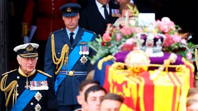 Finalizó el funeral de la reina Isabel II en la Abadía de Westminster