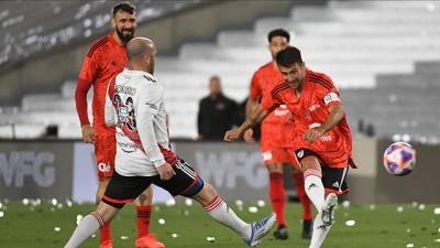 Video: los mejores goles y momentos del partido homenaje a Ponzio