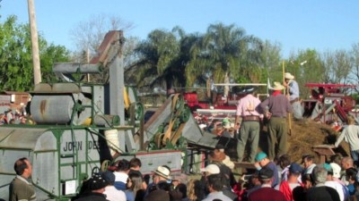 La maquinaria antigua se lucirá el 24 y 25 de septiembre en Expo María Grande, Entre Ríos