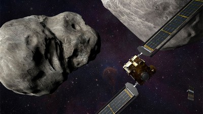 La NASA estrellará una nave contra un asteroide para cambiar su trayectoria