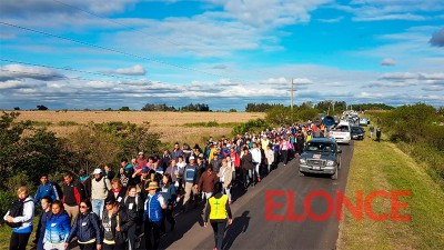 La Peregrinación Hasenkamp-Paraná cumple 40 años: cuándo se realiza