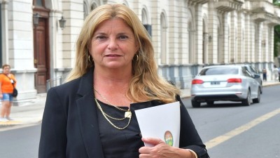 Repasaron una extensa agenda de obras del departamento Diamante