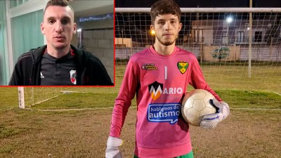 Es arquero y el primer autista en debutar en Liga: recibió un regalo de Armani