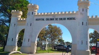 Cerraron la sala de internación del hospital Colonia de Salud Mental de Diamante