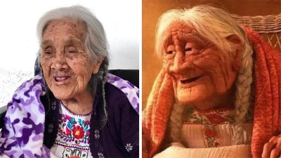 Murió la mujer que inspiró al personaje de mamá Coco en la película de Disney