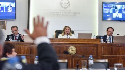   El Senado entrerriano aprobó la  modificación de la Ley de Economía Social