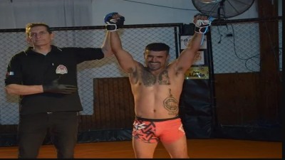 MMA: un diamantino quedó top 10 en el ranking de luchadores argentinos