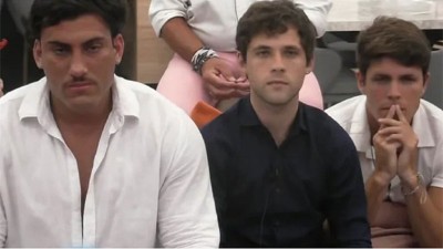 Primer eliminado de Gran Hermano dejó la casa y se reencontró con familiares