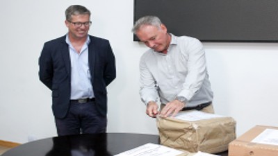 Se licitó una ampliación de gas que beneficia a 260 familias de Crespo