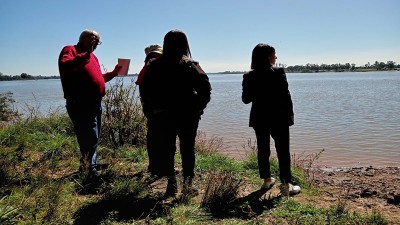 En noviembre se realizará la licitación para la protección costera de Concordia