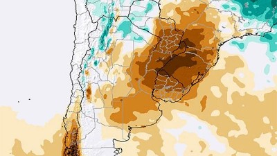 Empieza a templarse pero es sombrío el pronóstico de lluvias para noviembre