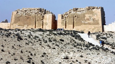 Misterioso túnel bajo antiguo templo egipcio llevaría a la tumba de Cleopatra