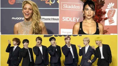 Shakira, Dua Lipa y BTS formarían parte de la ceremonia inaugural del Mundial