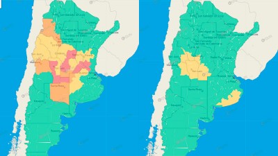 Hay 11 provincias bajo alerta por altas temperaturas y seis por tormentas
