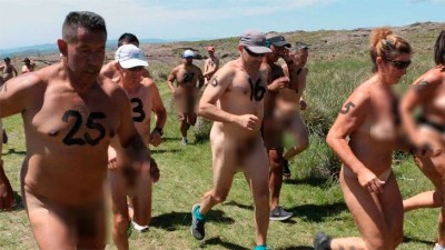 Córdoba: Tanti palpita la 17º edición de su maratón nudista entre sierras y arroyos