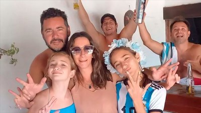 Un hincha sacrificó su alianza por la Selección Argentina: qué dijo su pareja
