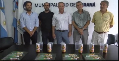 Presentaron la Fiesta de la Cerveza de Crespo: estos son los artistas que estarán en el evento
