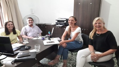 La provincia acompaña el fortalecimiento de las políticas en primera infancia en Aldea Brasilera