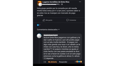 Hizo una consulta sobre Entre Ríos y la irónica respuesta fue desopilante
