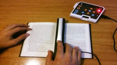 Jóvenes de nivel medio con discapacidad visual podrán acceder a un dispositivo de lectura