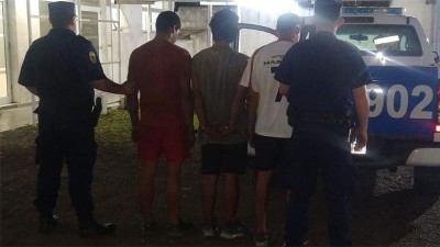 Querían entrar a robar a una casa, los detuvieron y fiscal ordenó su libertad