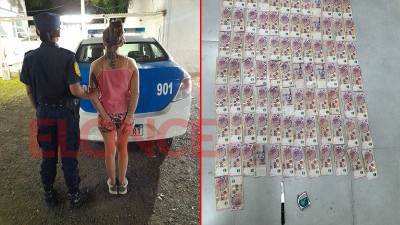 Dos ladronas entraron a una casa en Paraná y robaron 10.000 pesos
