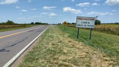 Resaltan la importancia de respetar la velocidad y las señales en rutas para evitar siniestros viales