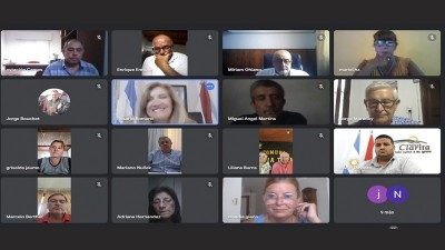 Entregaron aportes a Juntas y Comunas de nueve departamentos