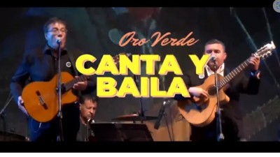 Presentaron Oro Verde Baila y Canta: tocarán Los Palmeras