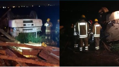 Quiénes eran los fallecidos en el trágico vuelco en Victoria