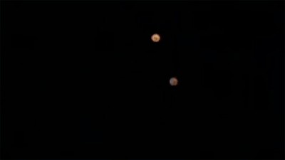 Uruguay investiga el avistamiento de luces intermitentes rojas en el cielo