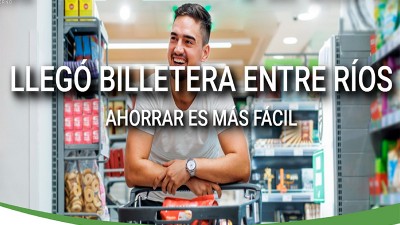 Compras en librerías con Billetera Entre Ríos tendrán descuentos del 30 por ciento