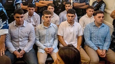 Peleados y sin celular: Cómo pasan sus días los rugbiers que mataron a Fernando