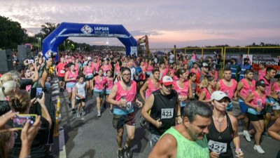 Operativos de tránsito para la Carrera Nocturna Ciudad de Paraná