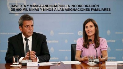 Anses sumará 900 mil niños a las asignaciones familiares