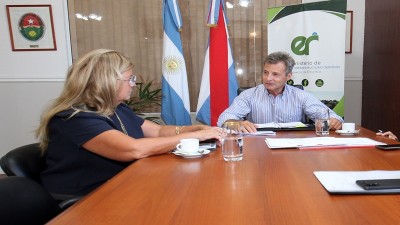 Repasan obras para el departamento Diamante