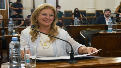 Claudia Gieco propone una doble vía desde Oro Verde a Valle María